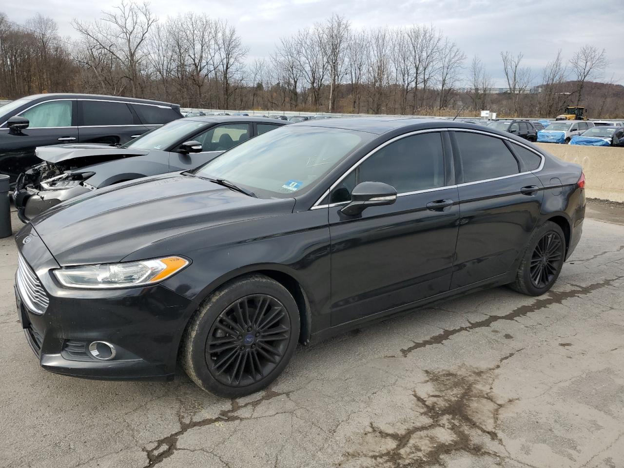 2014 FORD FUSION