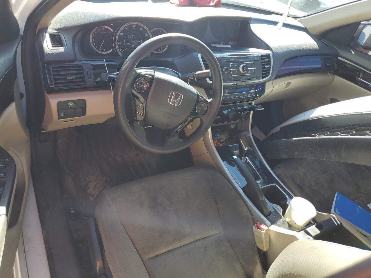 2016 HONDA ACCORD