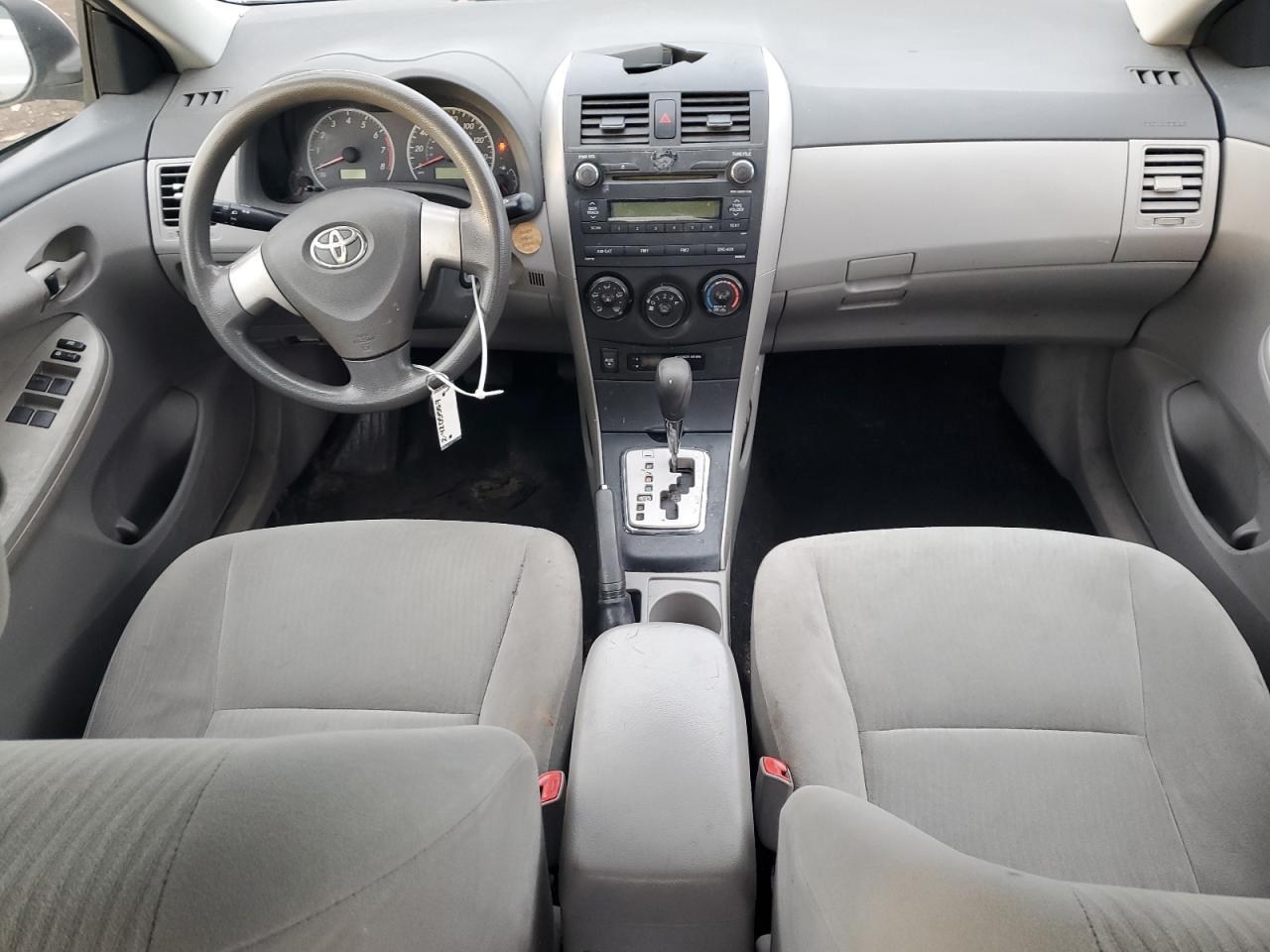 2010 TOYOTA COROLLA