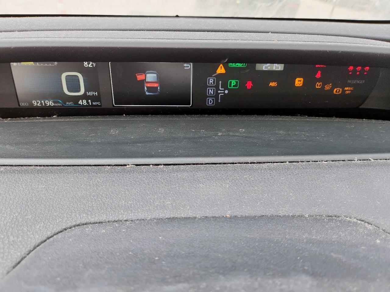 2018 TOYOTA PRIUS