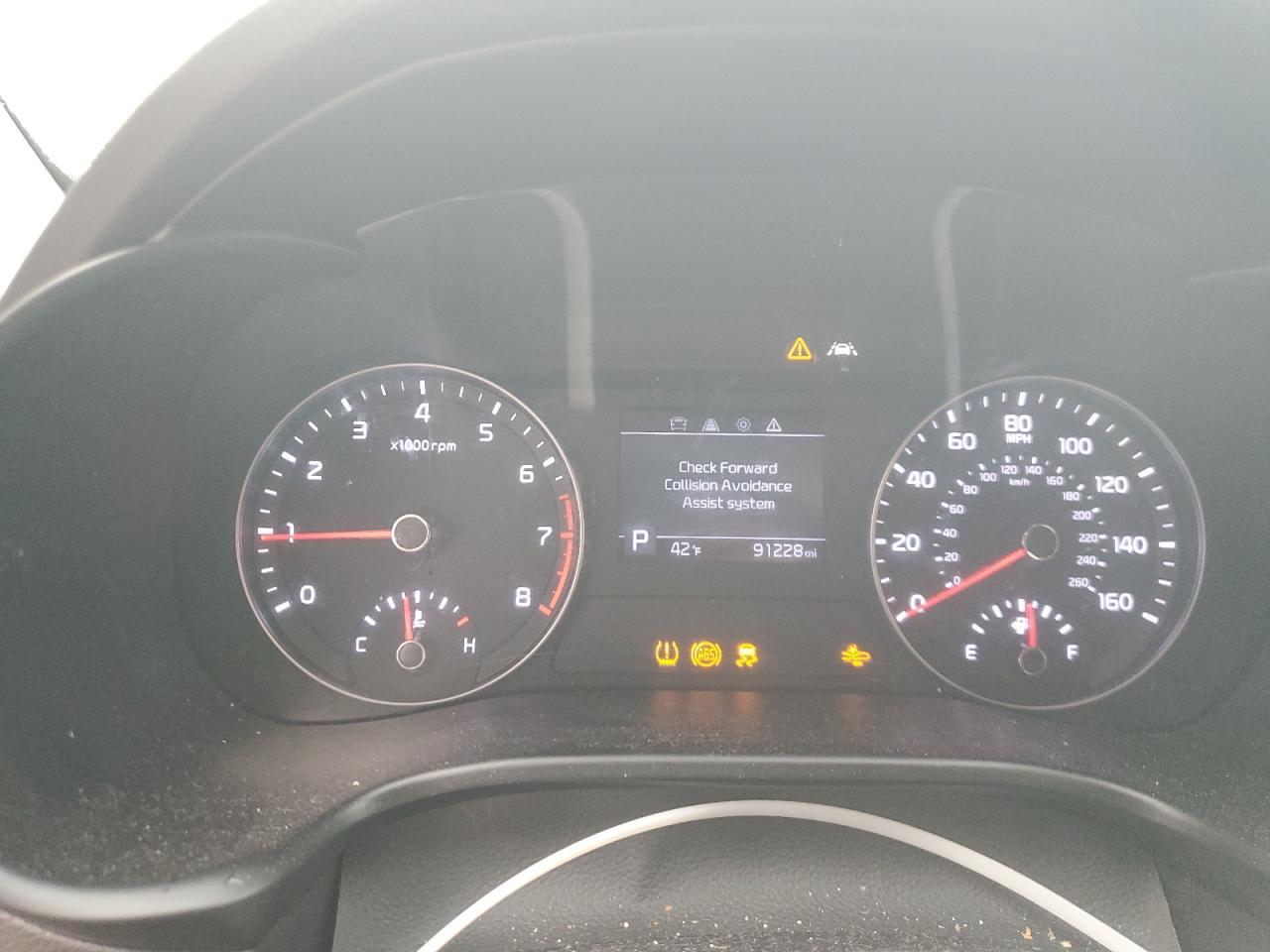 2019 KIA FORTE