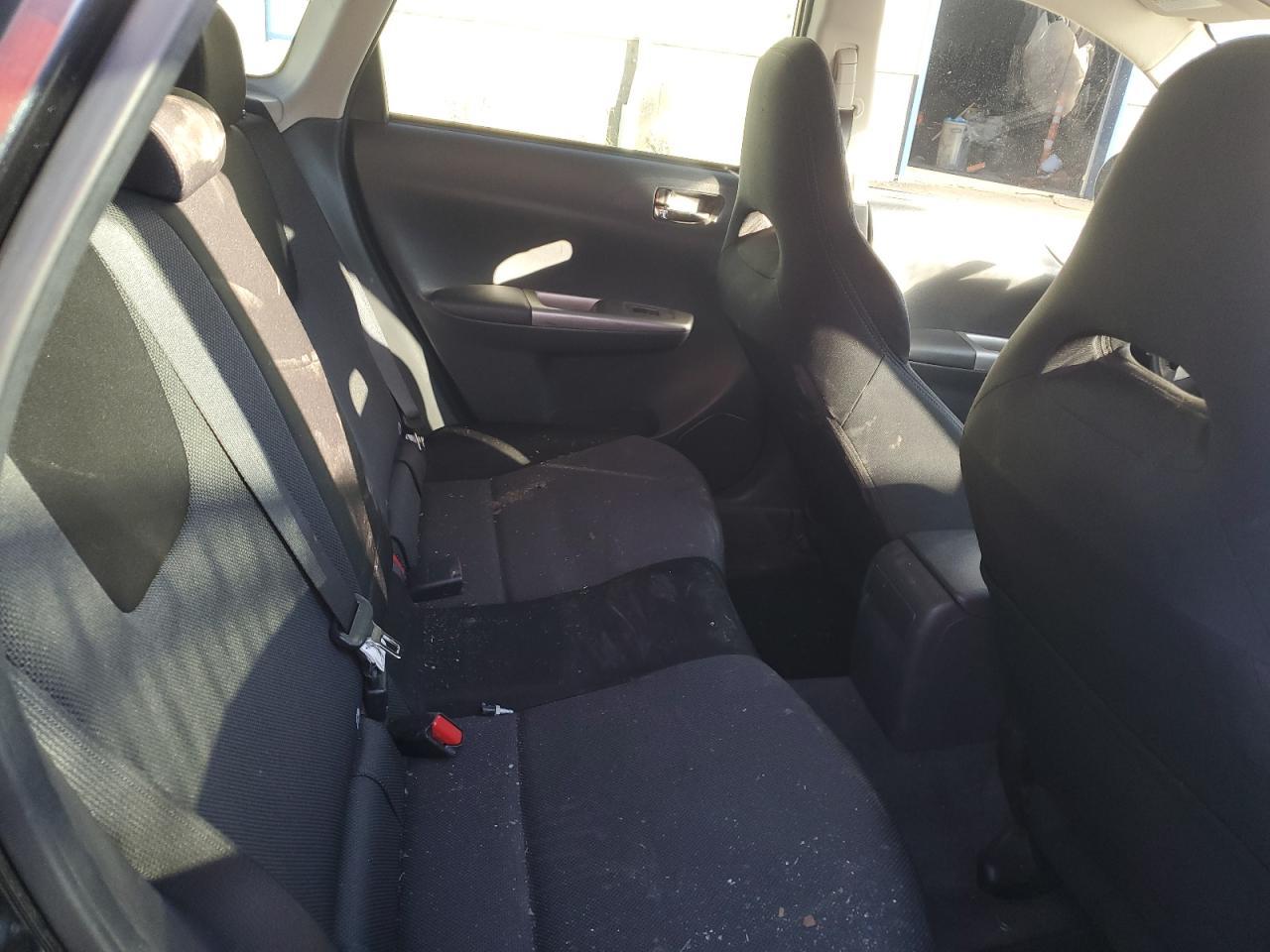 2008 SUBARU IMPREZA