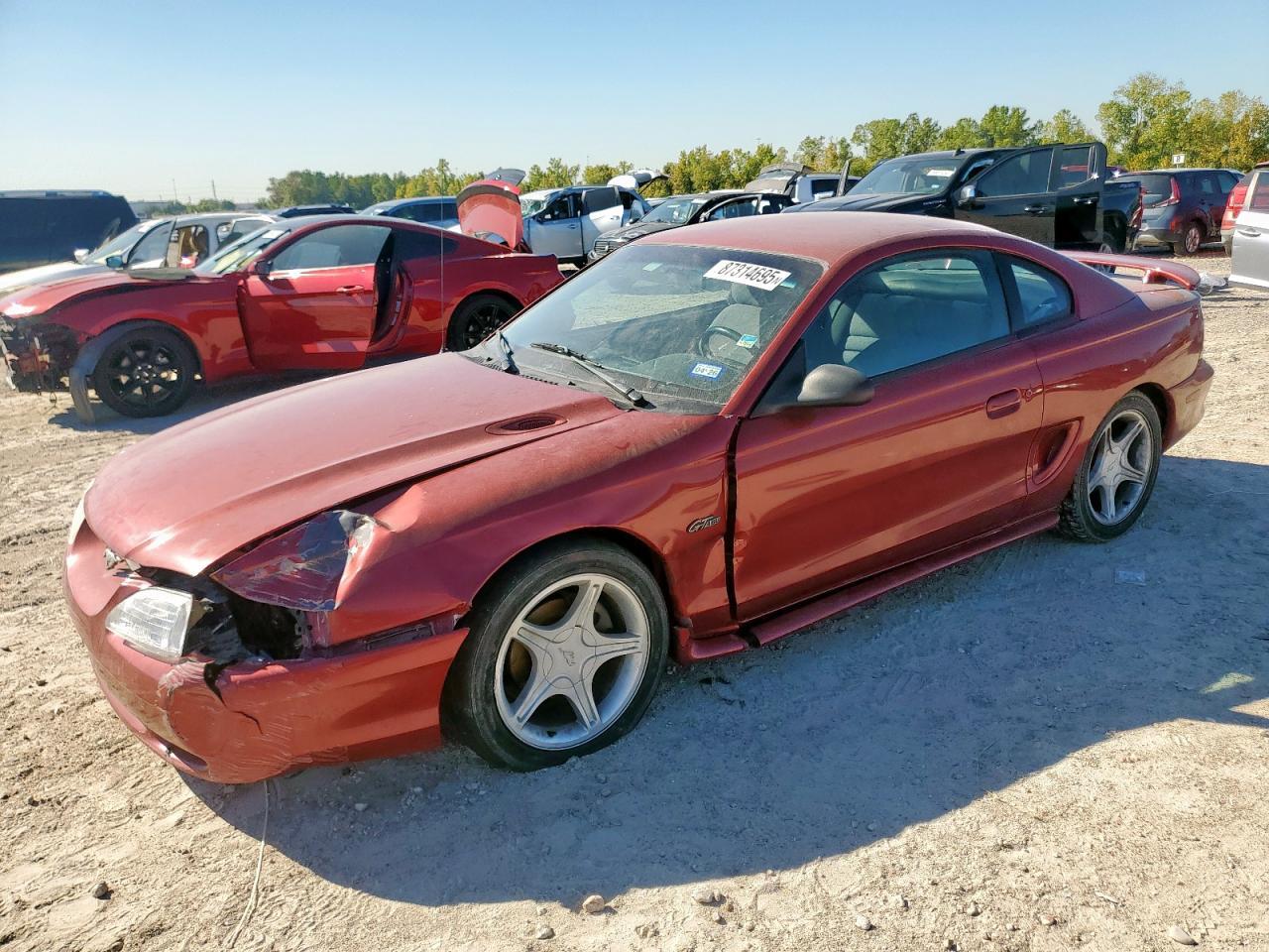 1997 FORD MUSTANG