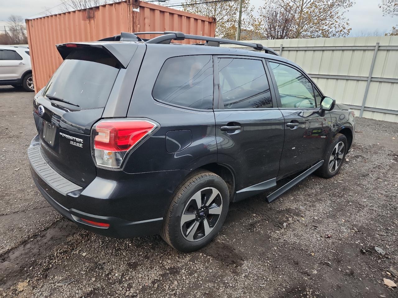 2017 SUBARU FORESTER