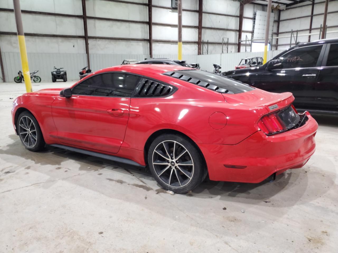 2017 FORD MUSTANG