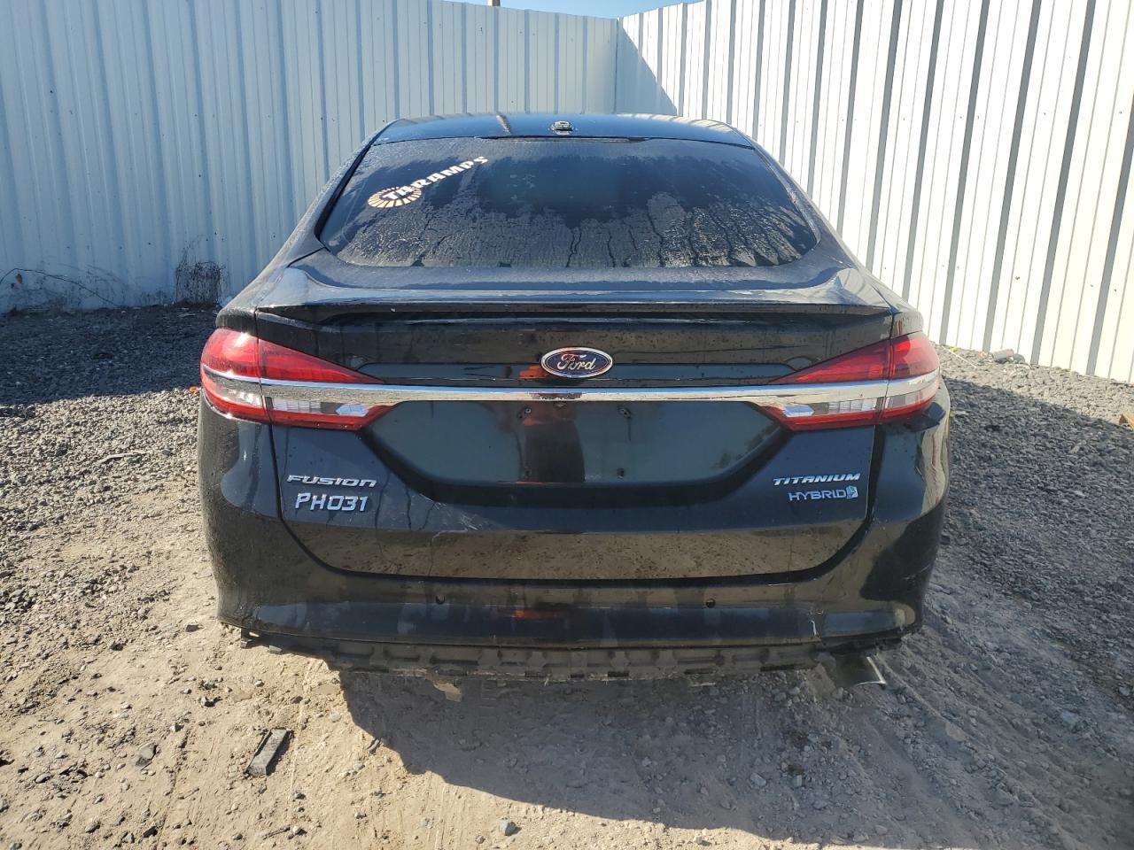 2018 FORD FUSION