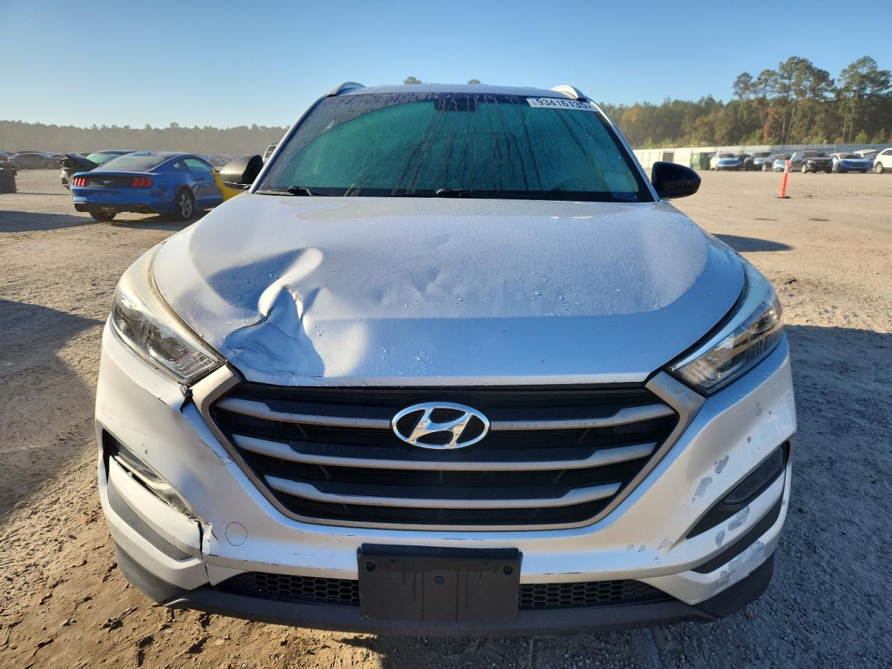 2016 HYUNDAI TUCSON
