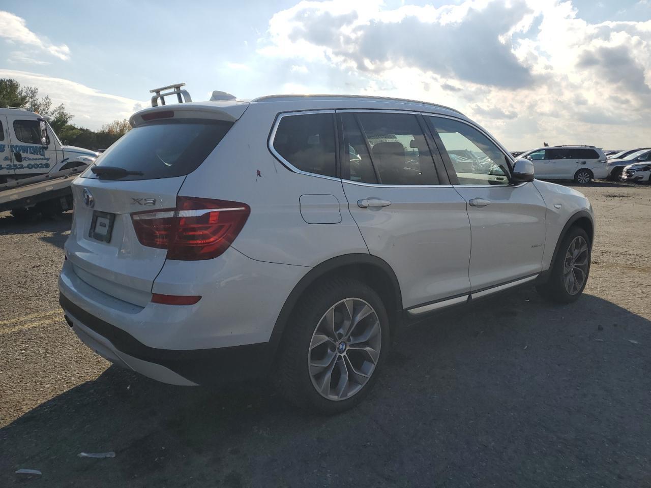 2016 BMW X3