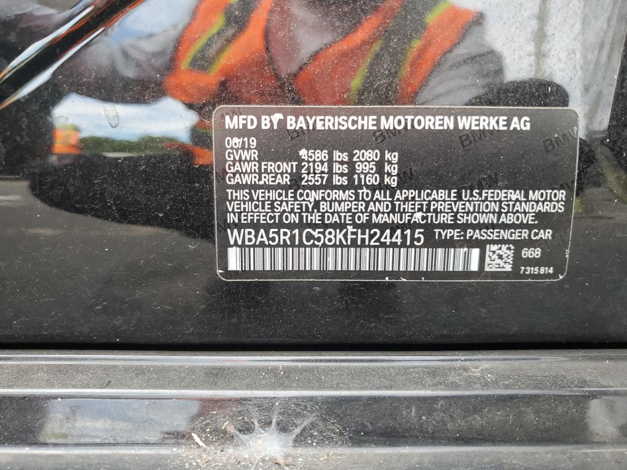 2019 BMW 3 SERIES