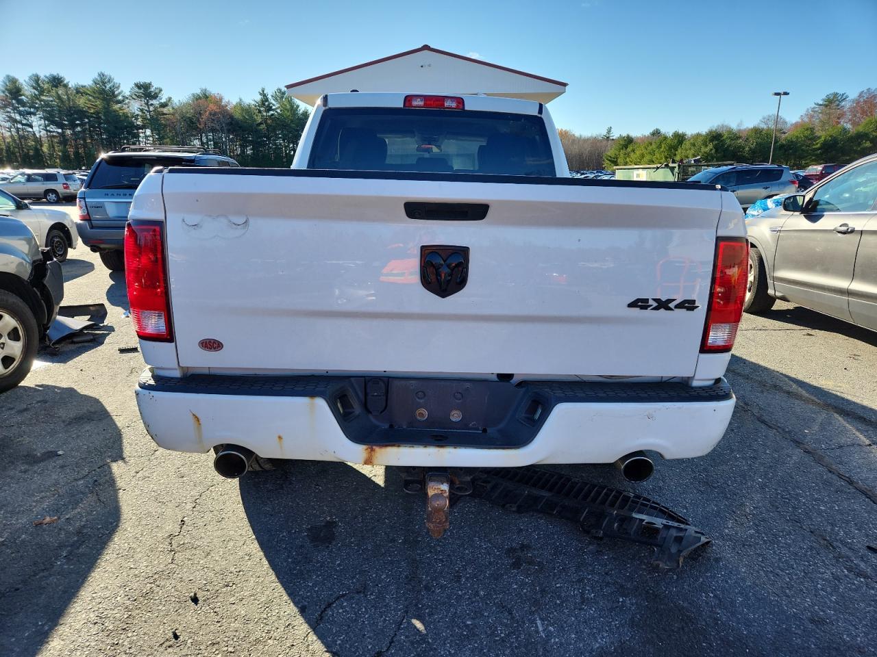 2019 RAM 1500