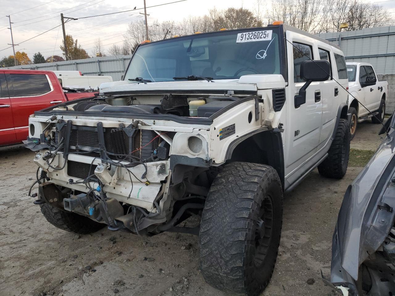 2003 HUMMER H2
