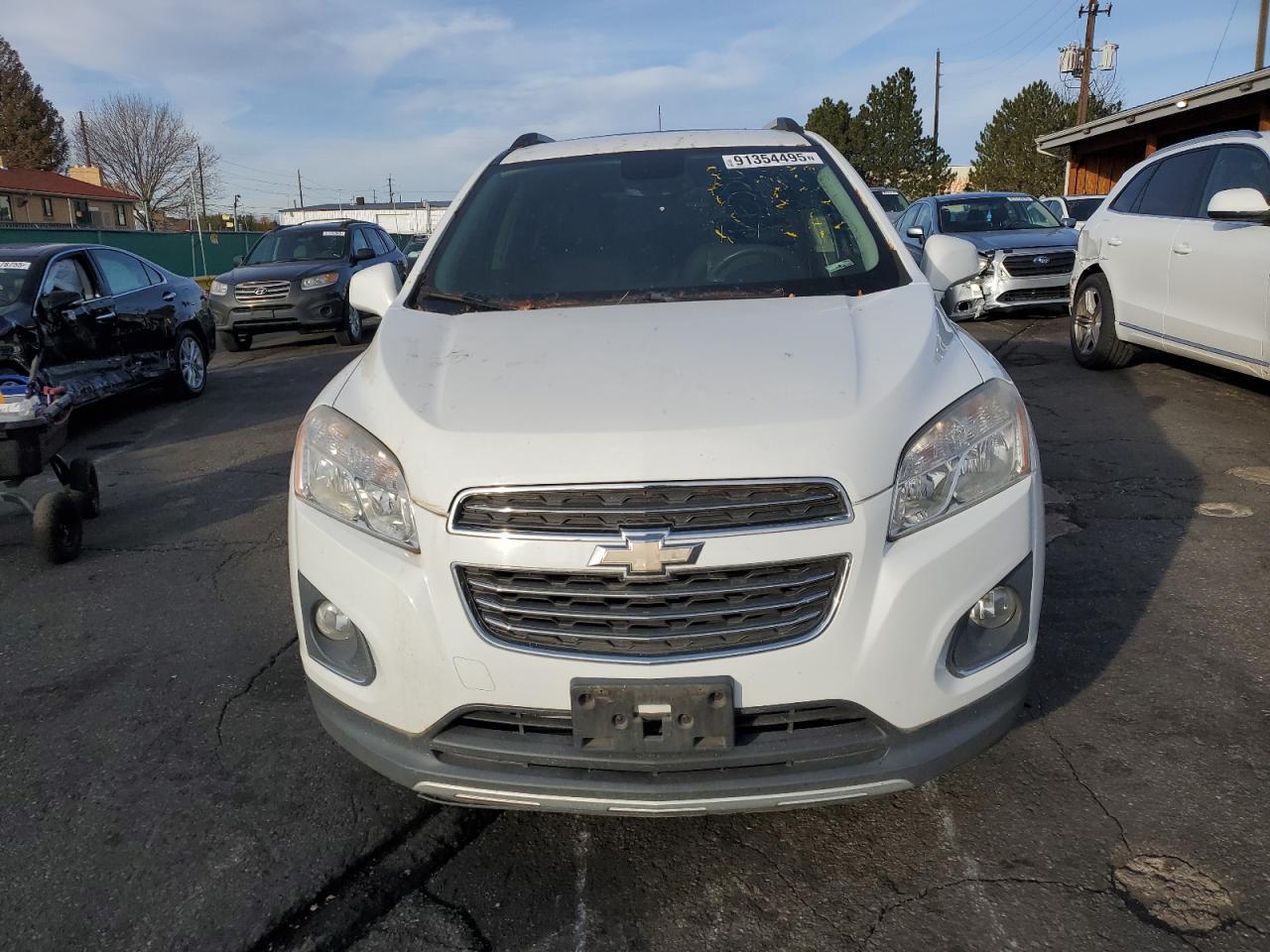 2015 CHEVROLET TRAX