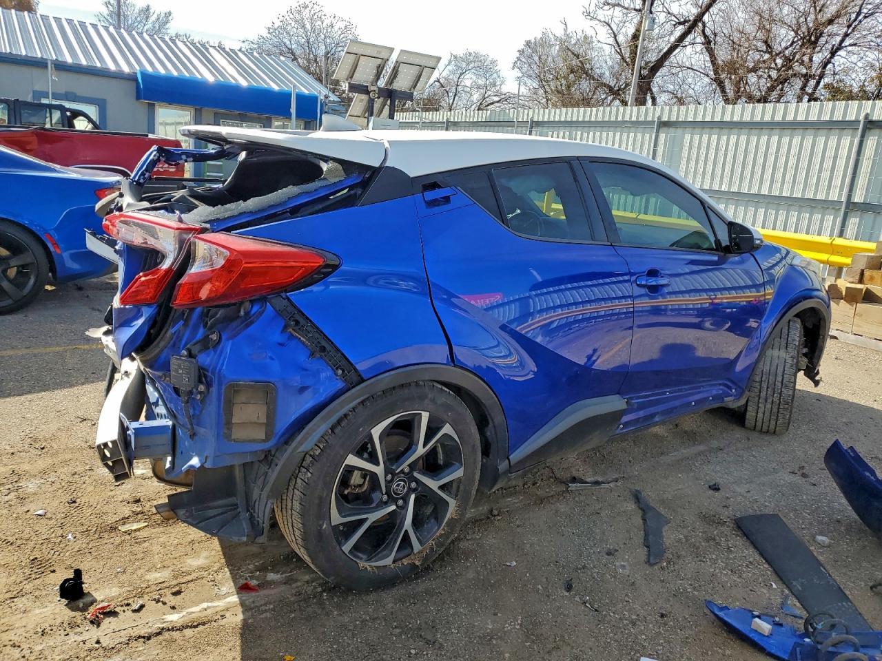 2018 TOYOTA C-HR