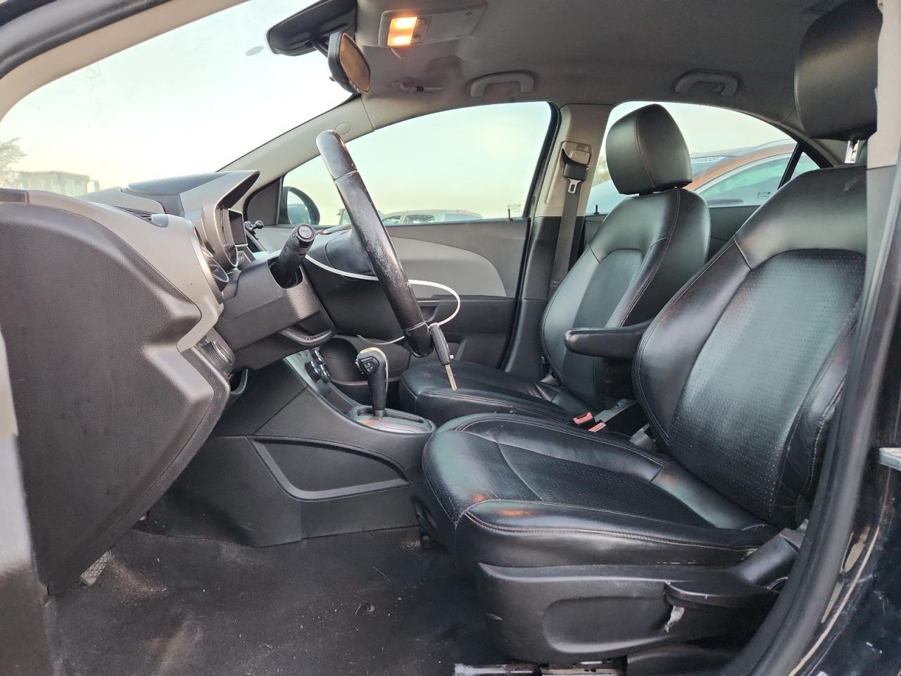 2013 CHEVROLET SONIC