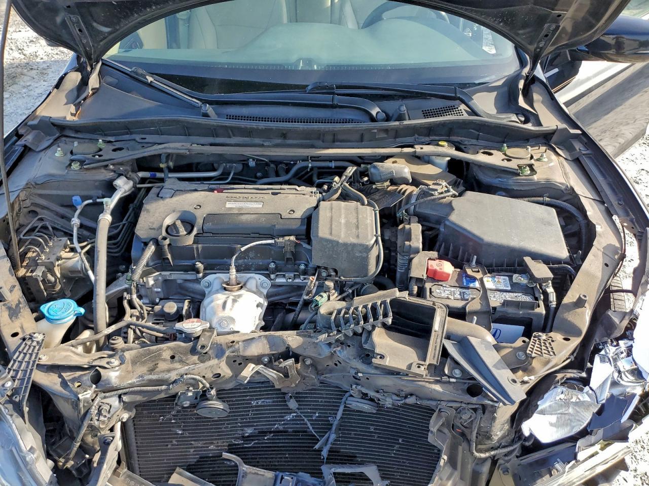 2017 HONDA ACCORD