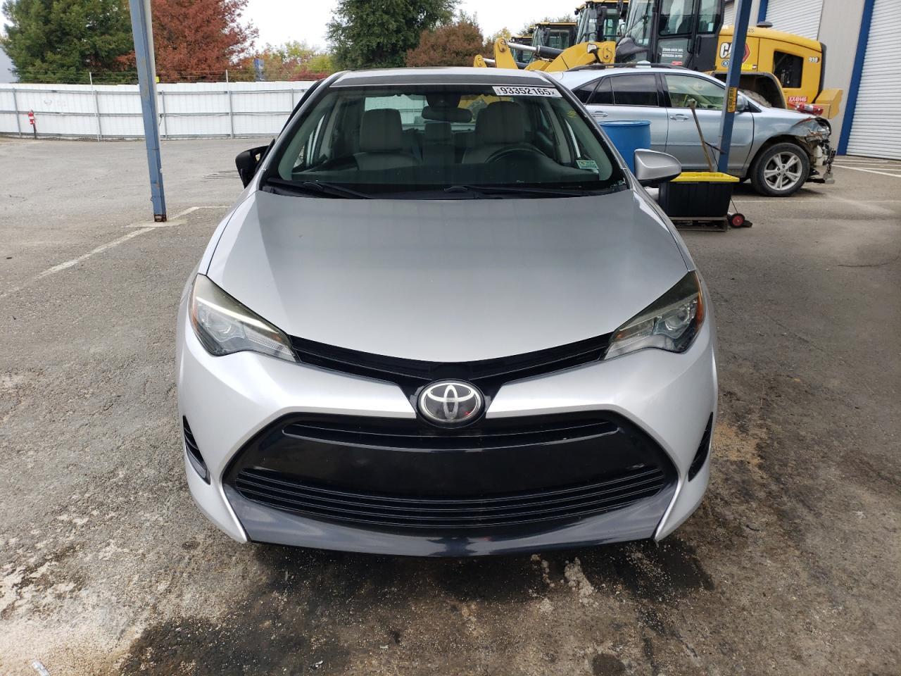 2018 TOYOTA COROLLA