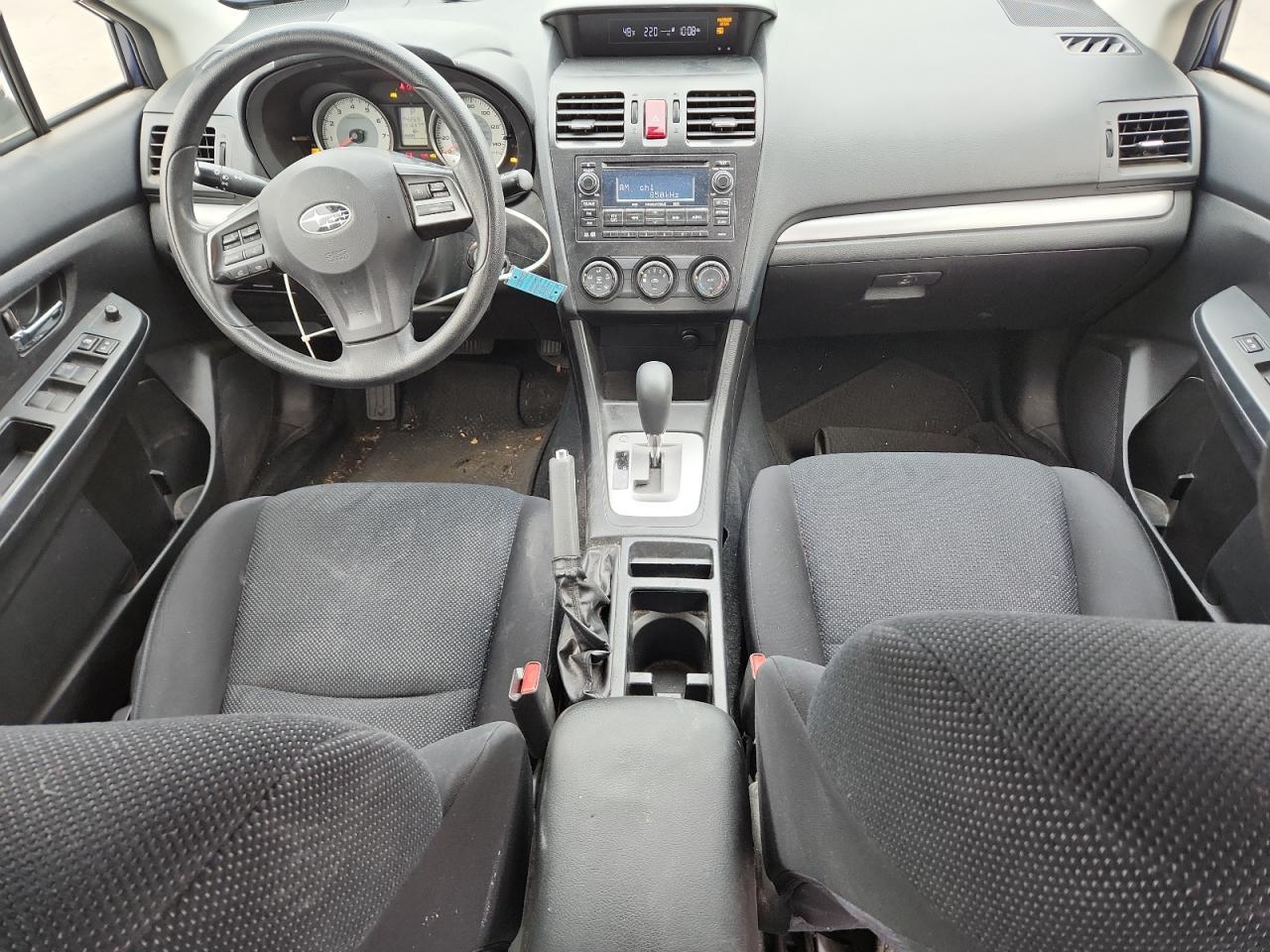 2013 SUBARU IMPREZA