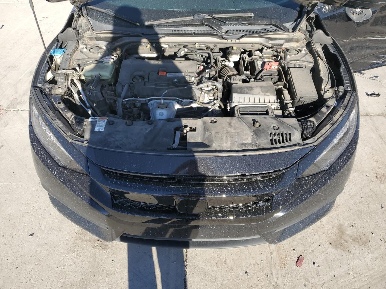 2016 HONDA CIVIC