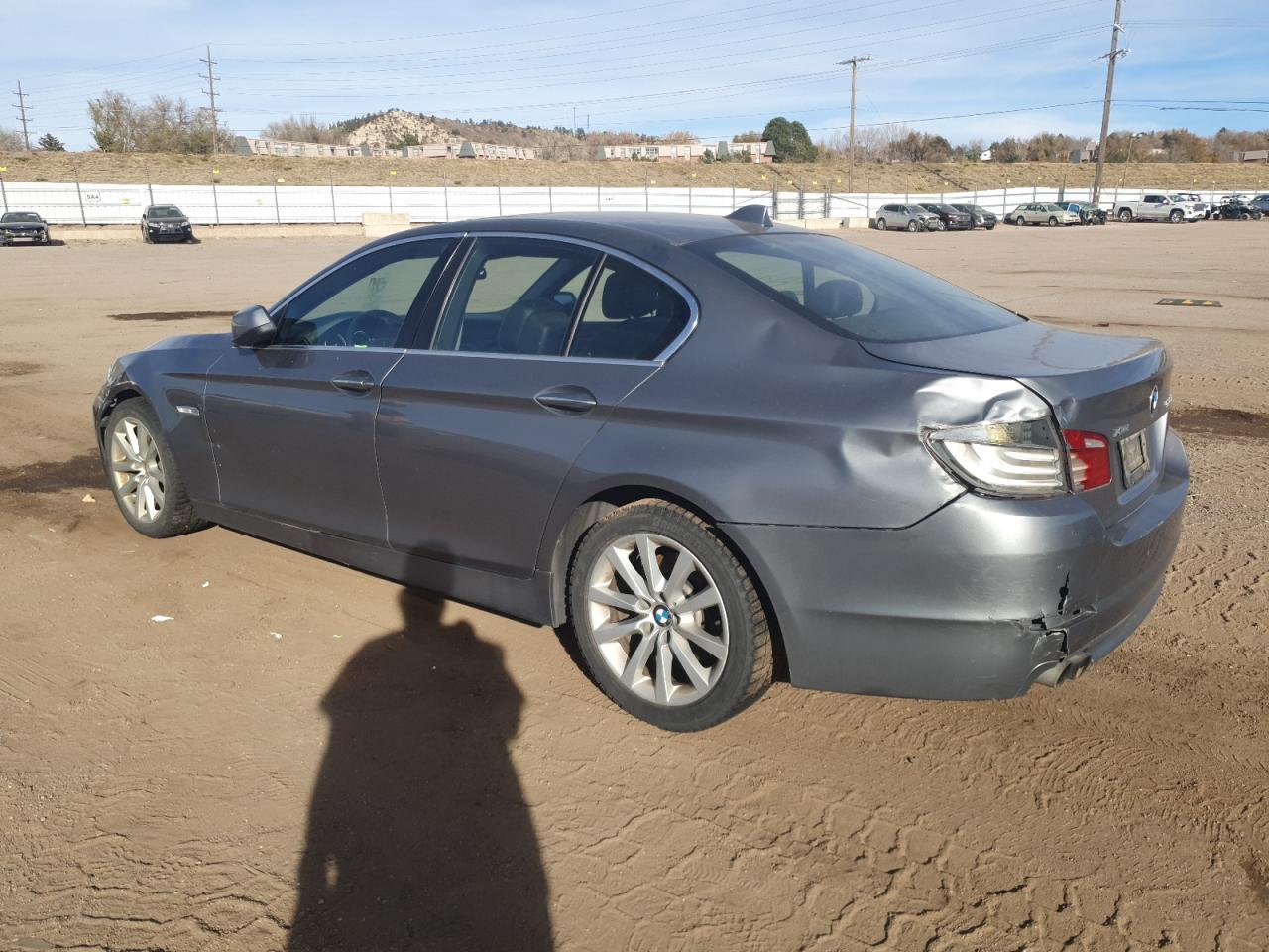 2013 BMW 5 series