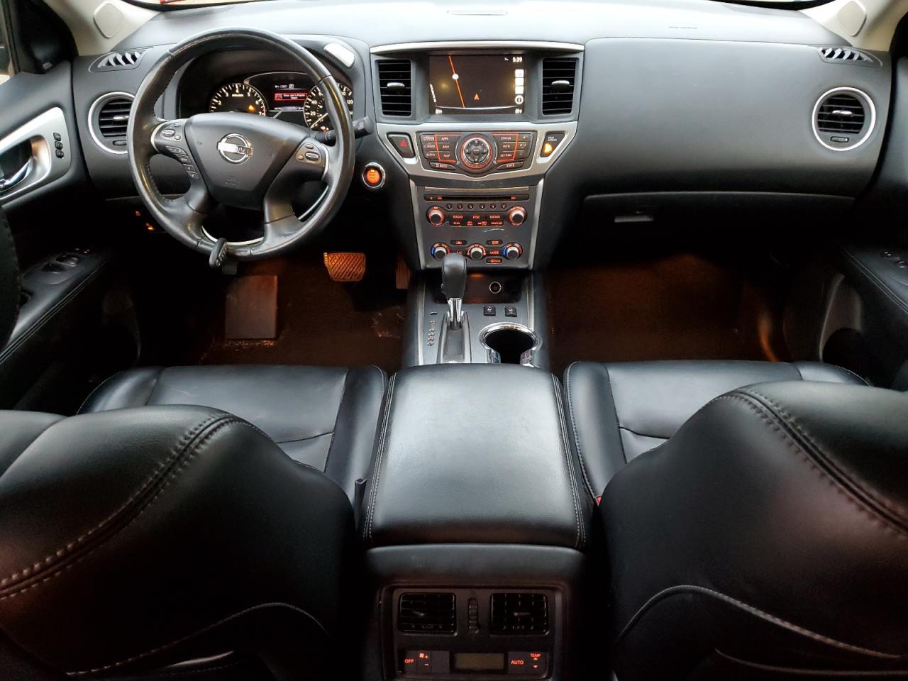 2017 NISSAN PATHFINDER