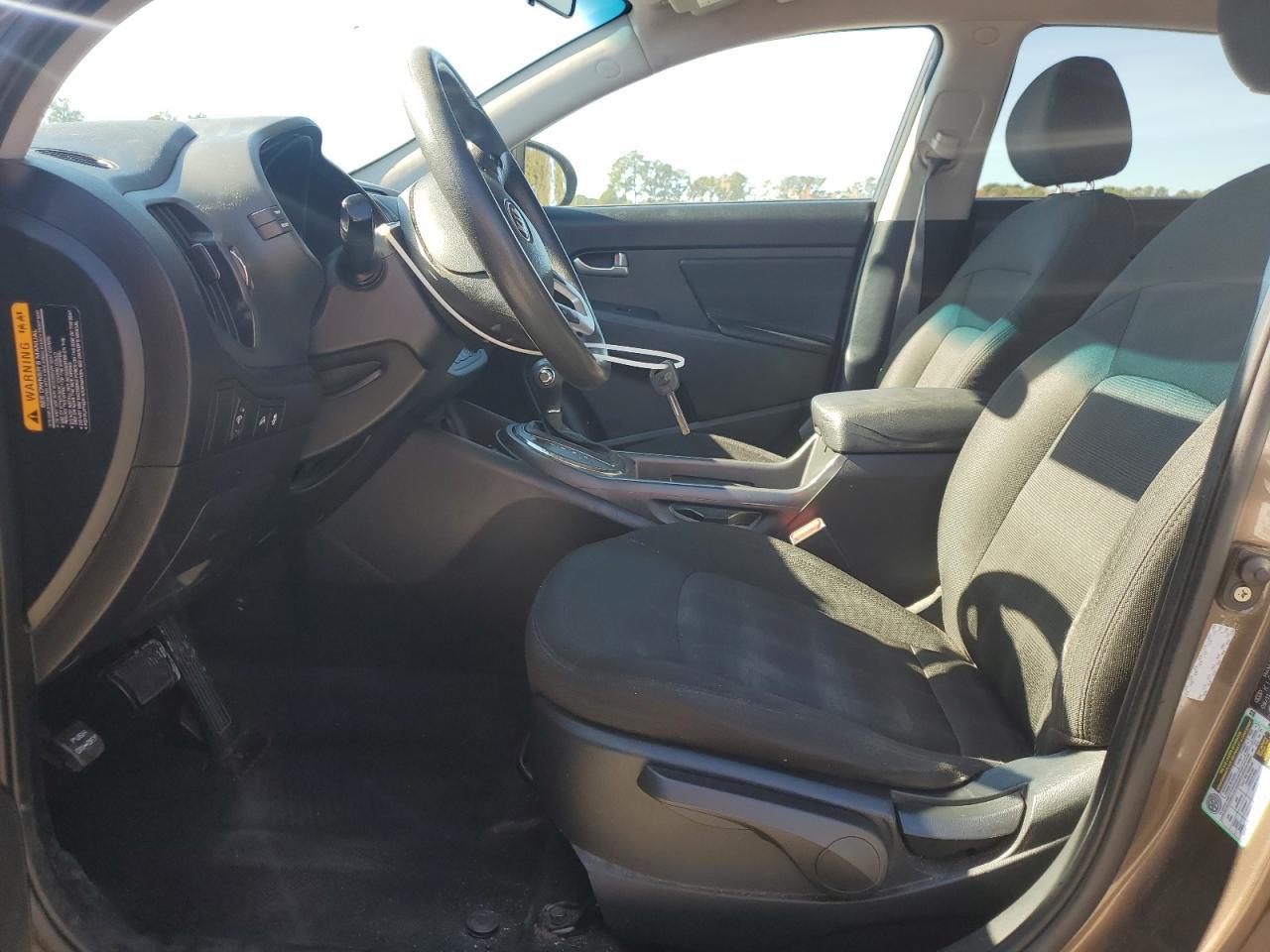 2012 KIA SPORTAGE