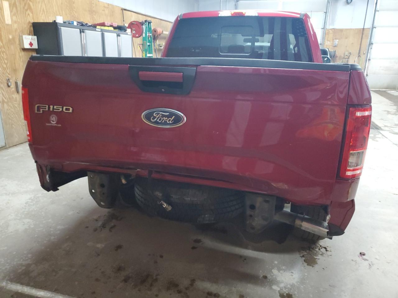 2016 FORD F-150
