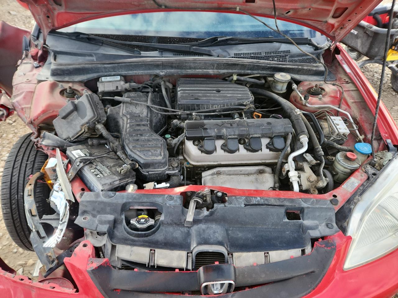 2001 HONDA CIVIC