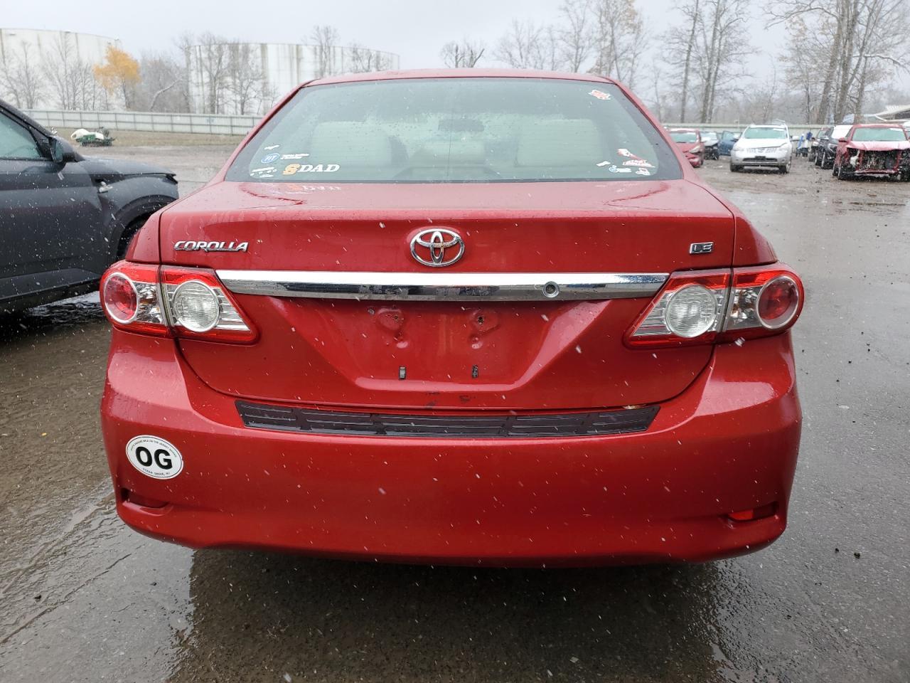 2012 TOYOTA COROLLA