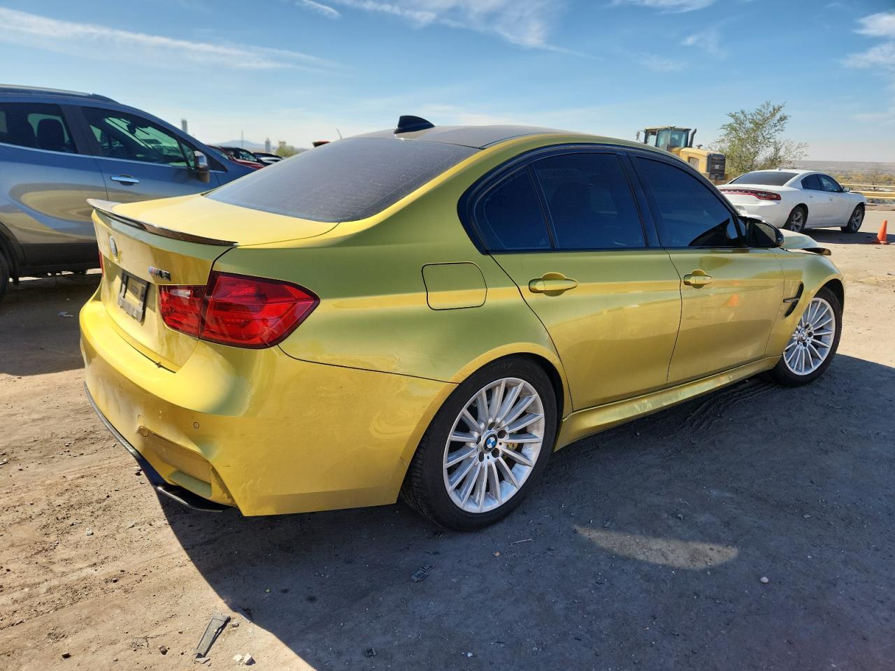 2015 BMW M3