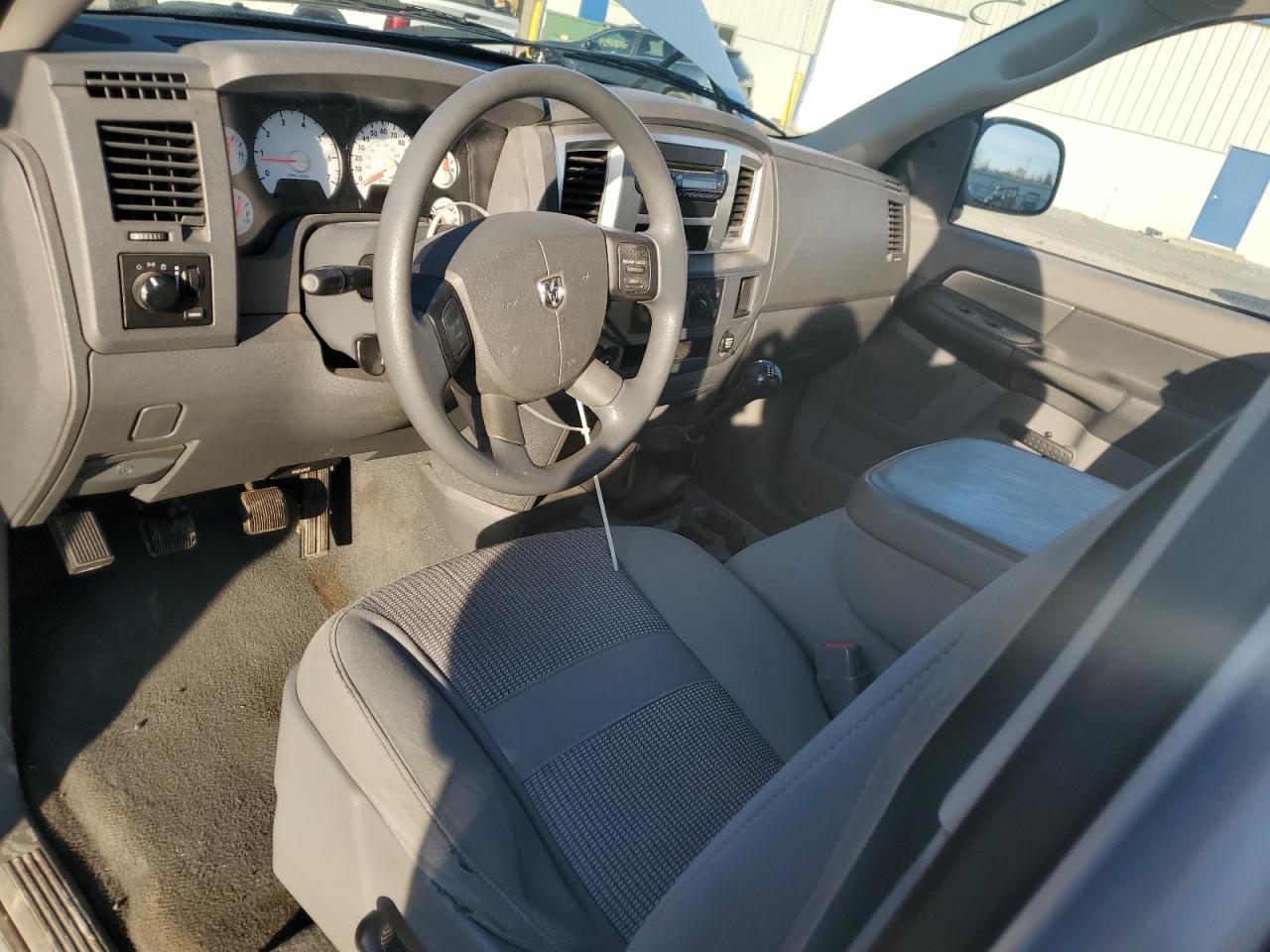 2007 DODGE RAM 1500