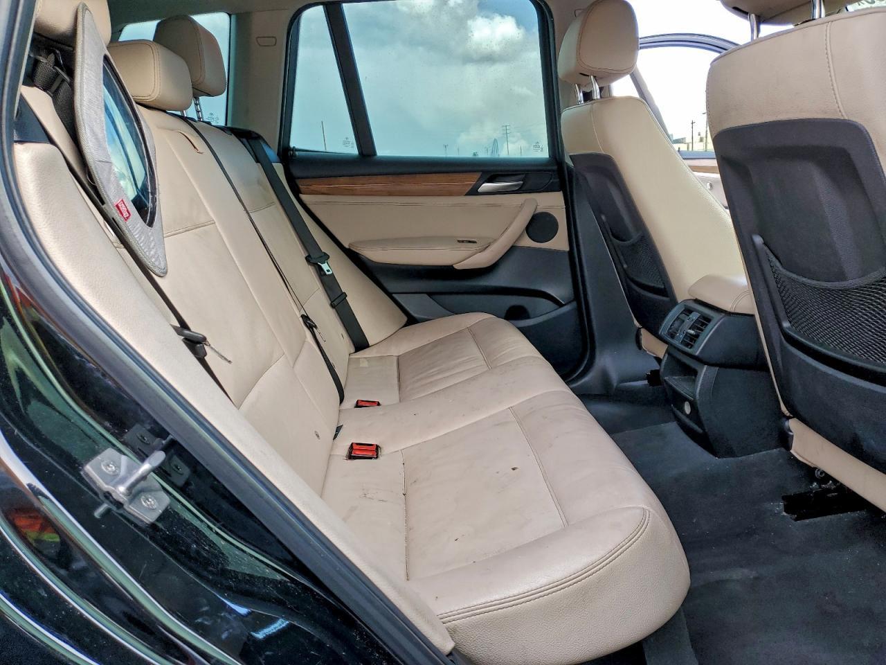 2011 BMW X3