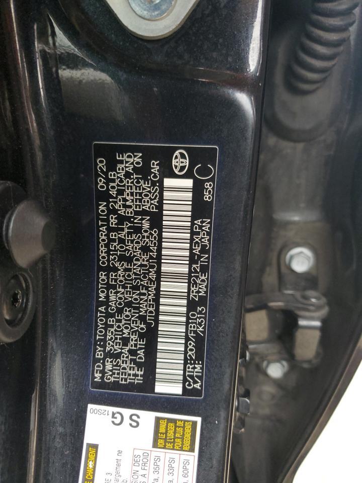 2021 TOYOTA COROLLA