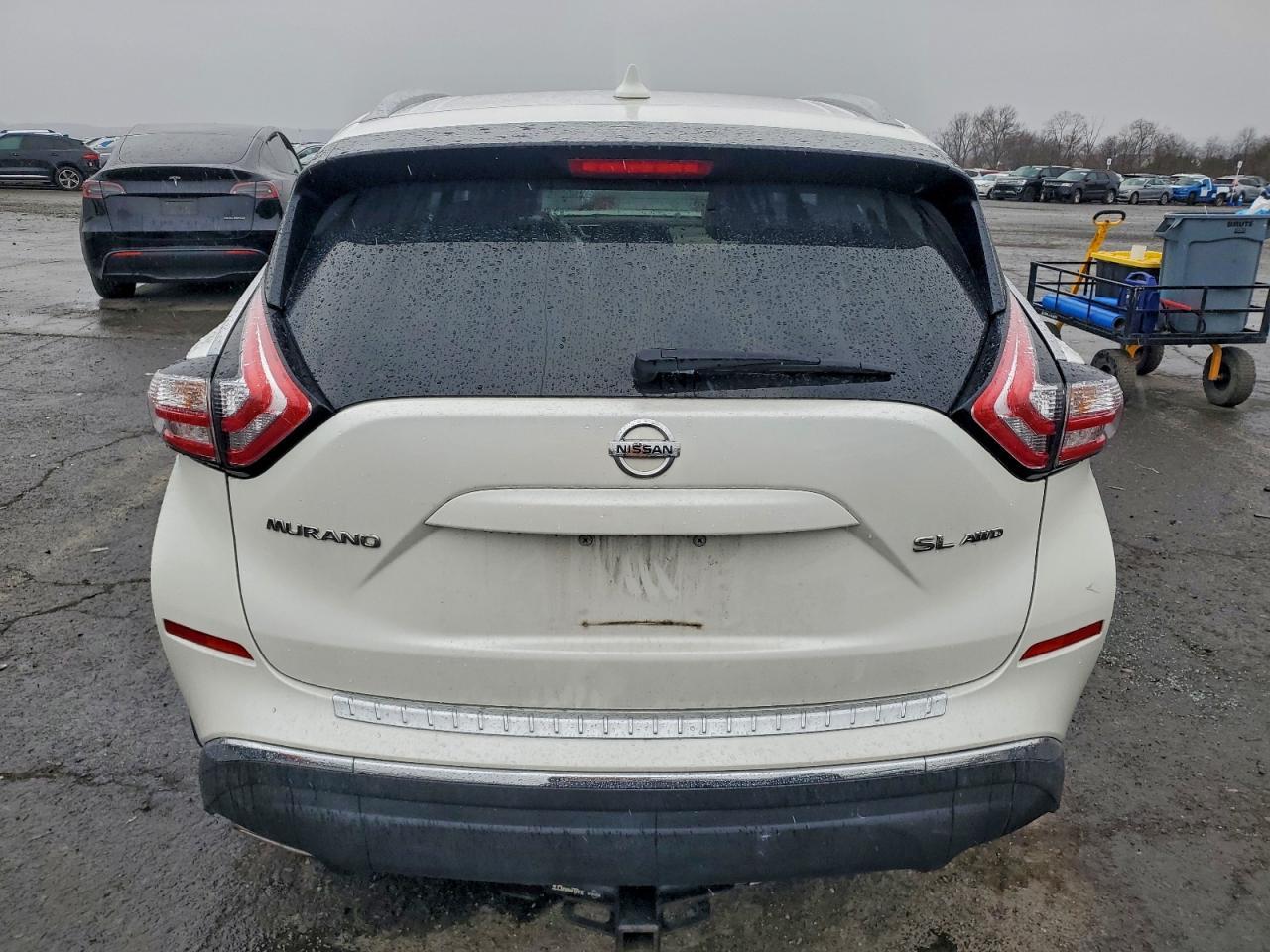 2017 NISSAN MURANO