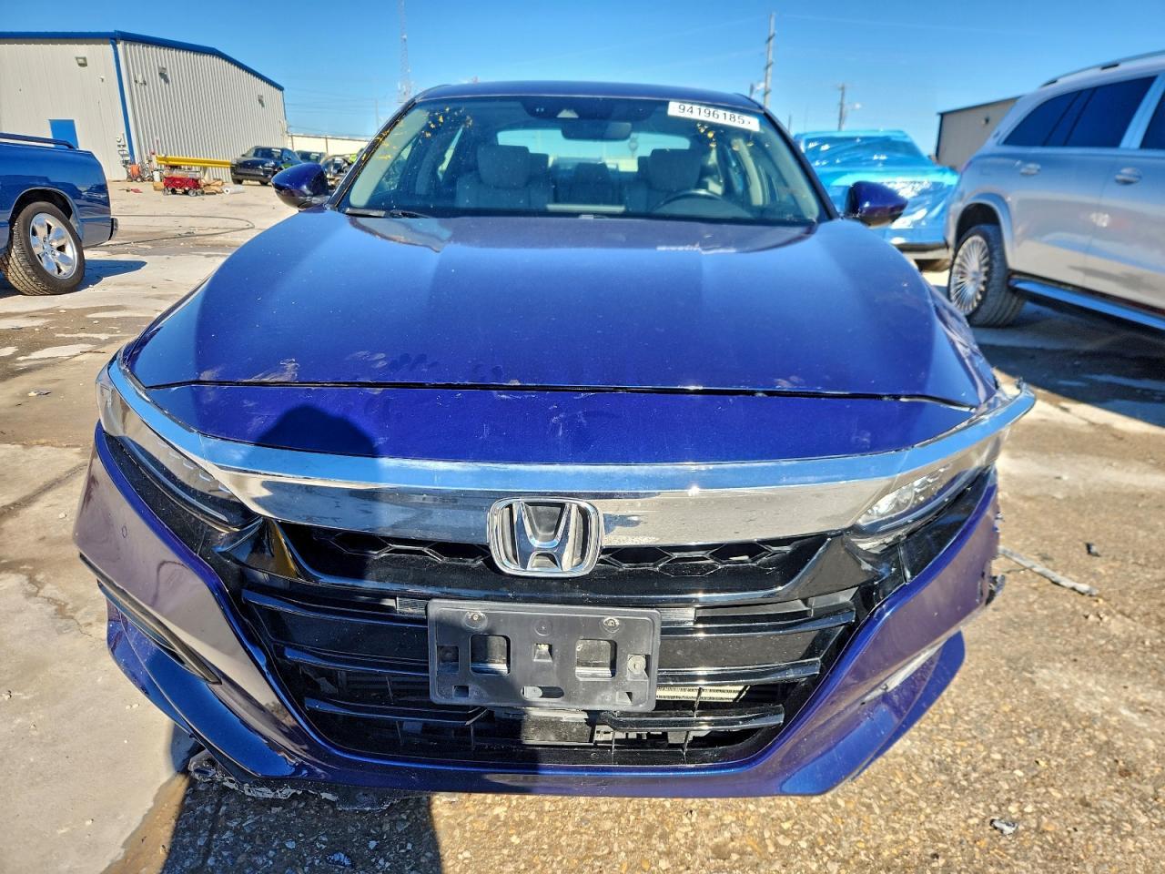 2018 HONDA ACCORD
