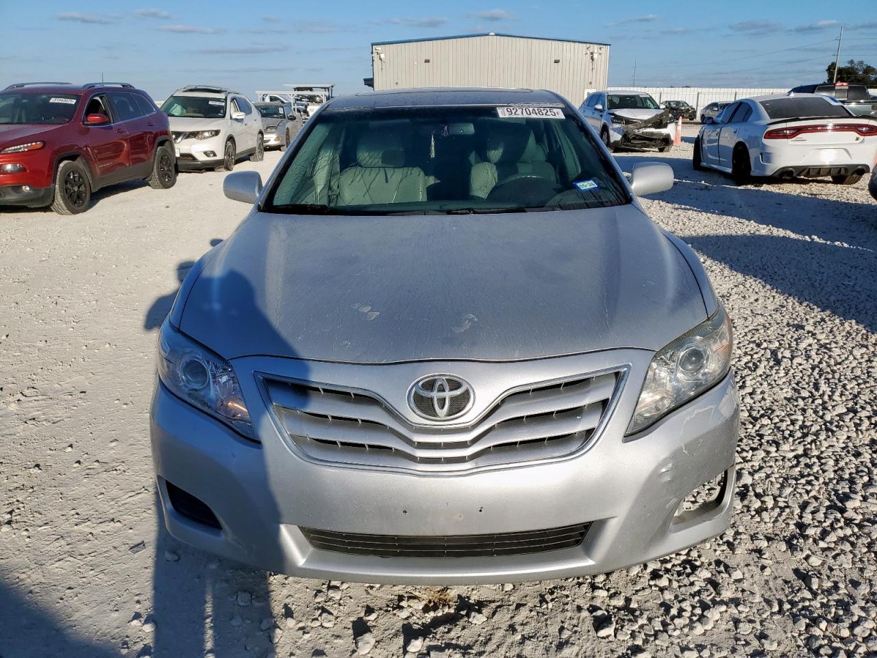 2011 TOYOTA CAMRY