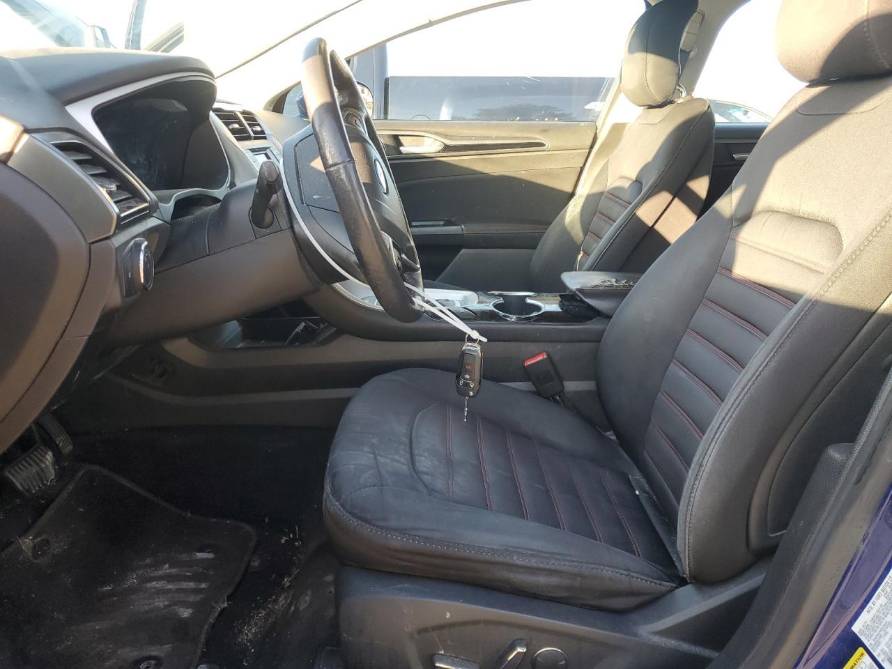 2014 FORD FUSION