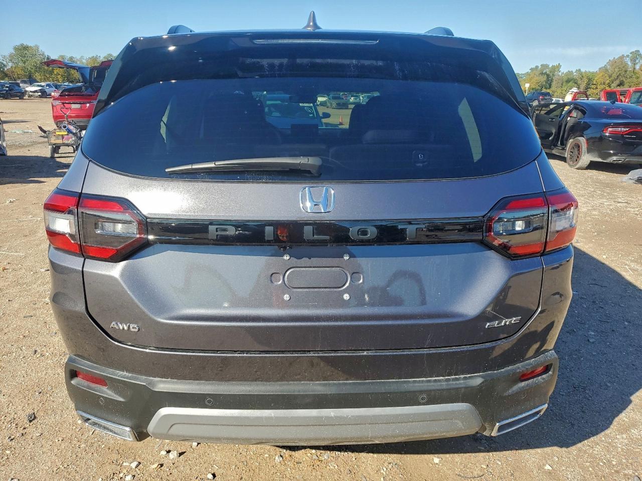 2025 HONDA PILOT
