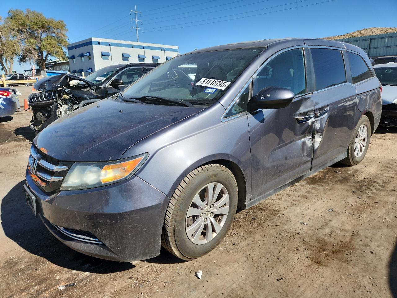 2014 HONDA ODYSSEY