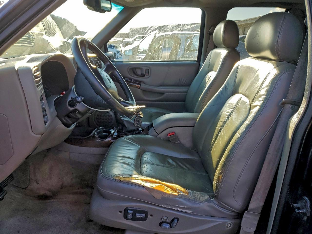 2001 OLDSMOBILE Bravada