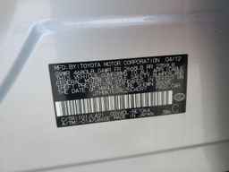 2012 LEXUS ES 350