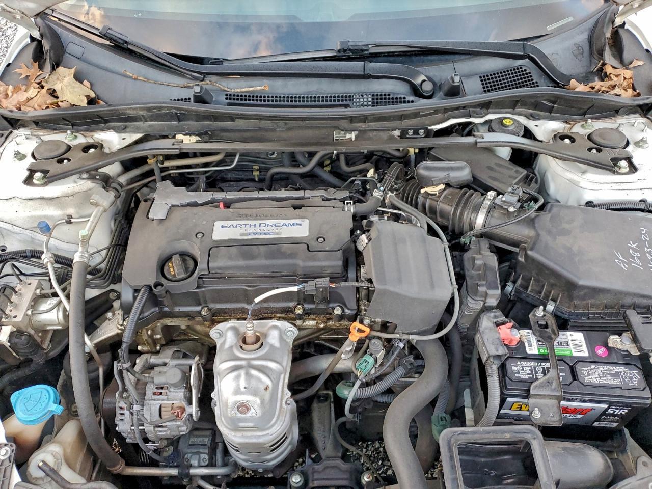2015 HONDA ACCORD