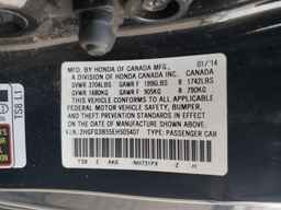 2014 HONDA CIVIC