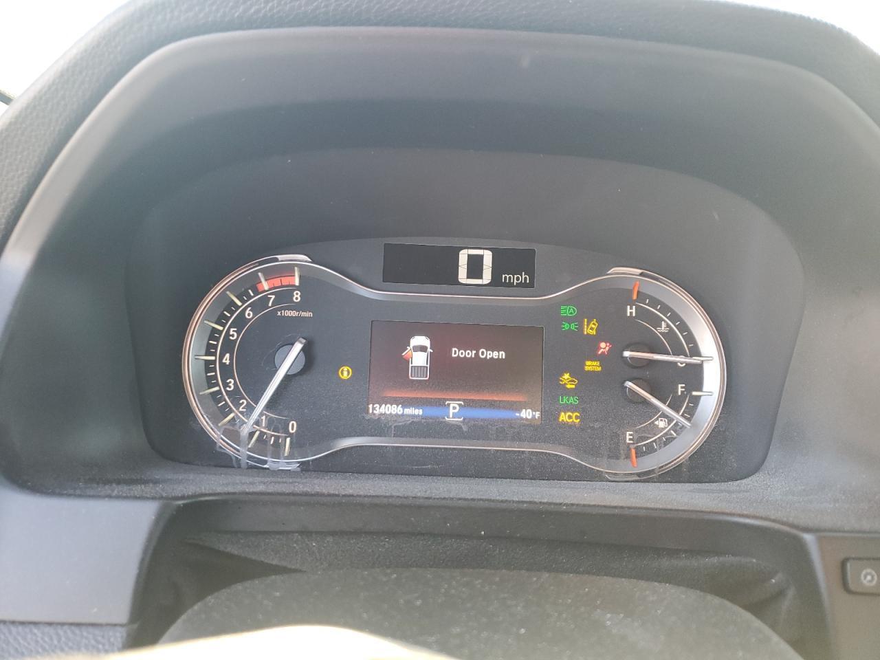 2019 HONDA Ridgeline