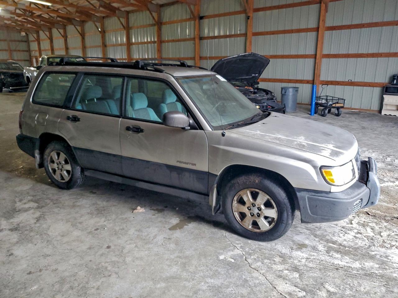 1999 SUBARU FORESTER