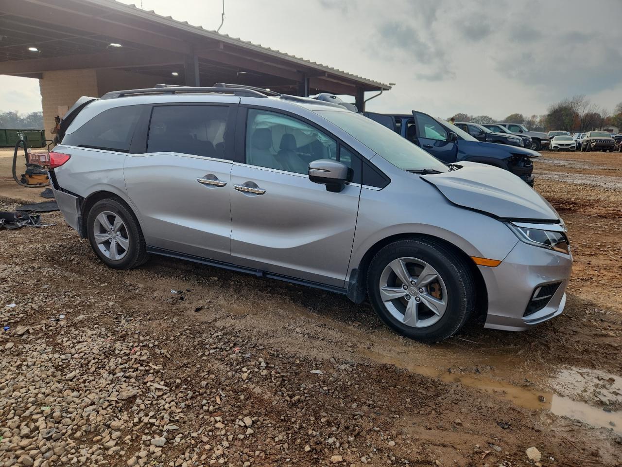 2018 HONDA ODYSSEY