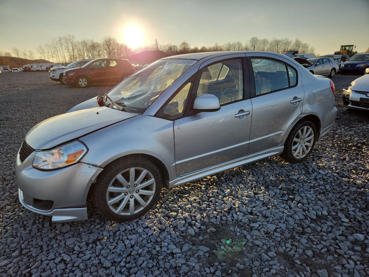 2012 SUZUKI SX4