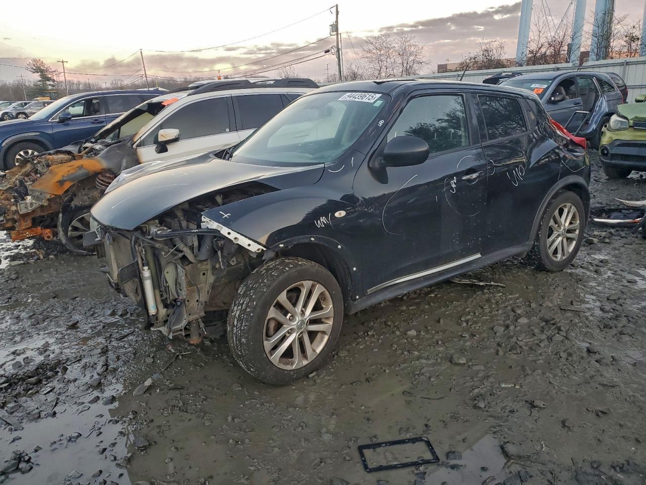2012 NISSAN Juke