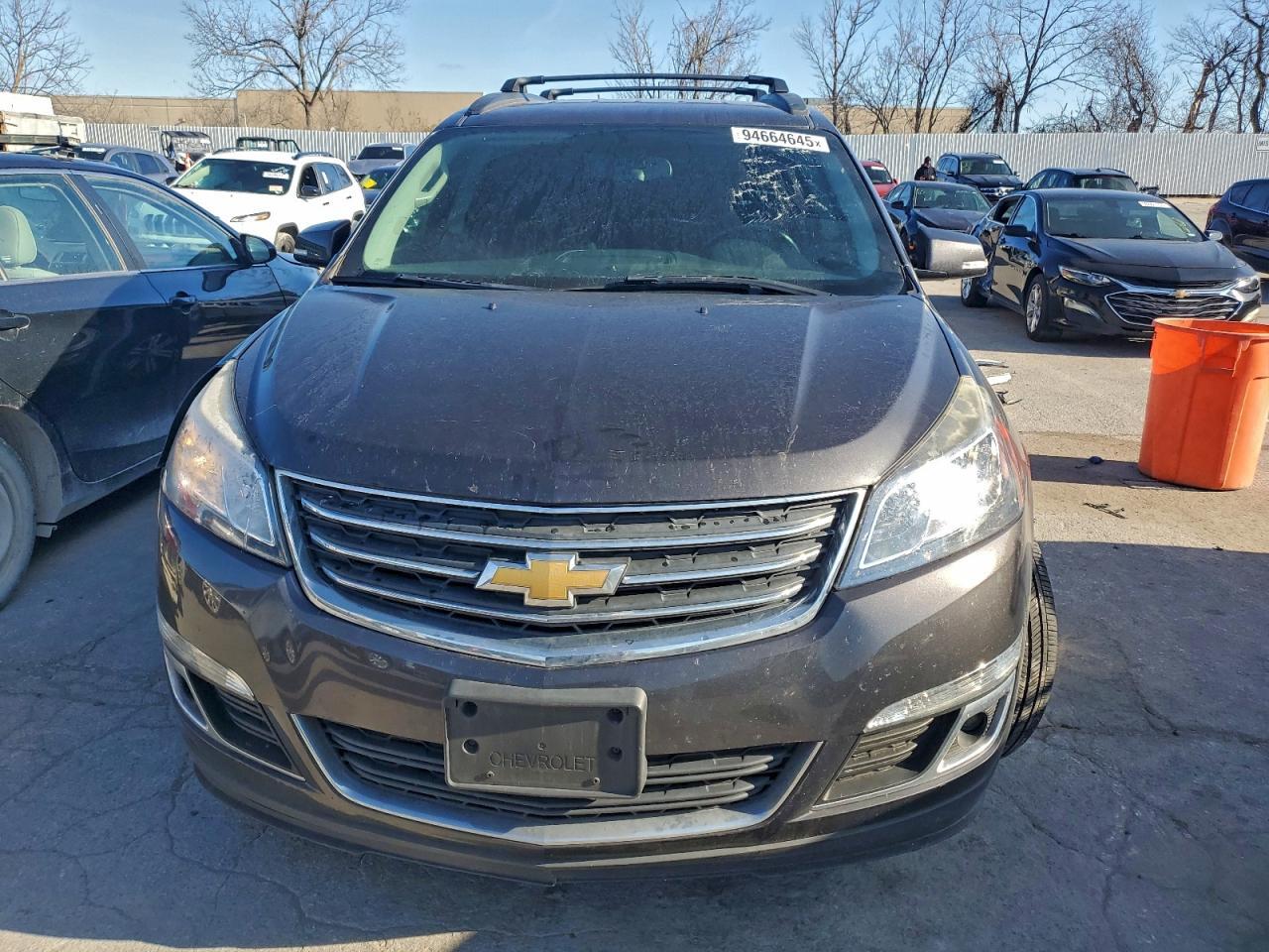 2017 CHEVROLET TRAVERSE