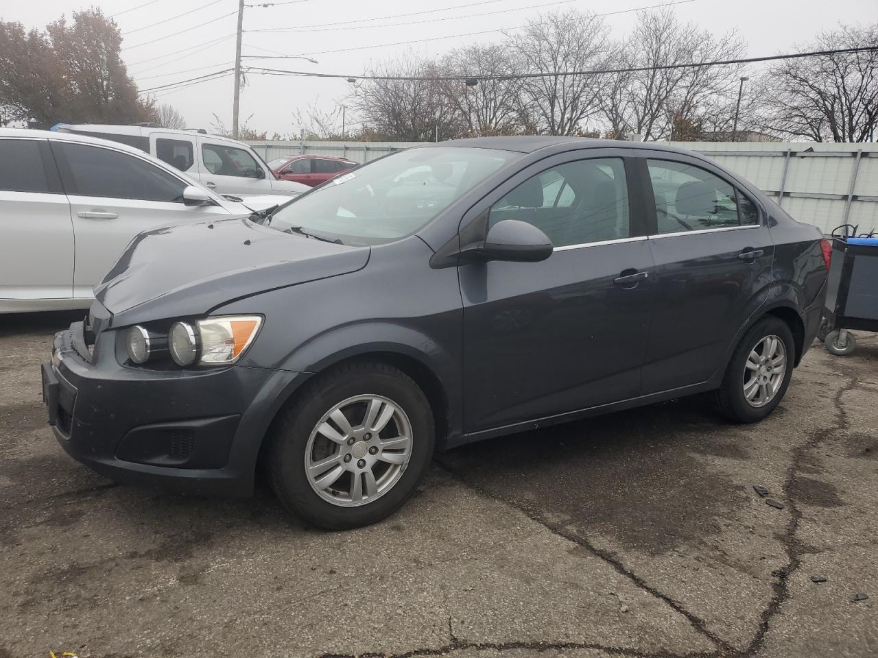 2013 CHEVROLET SONIC