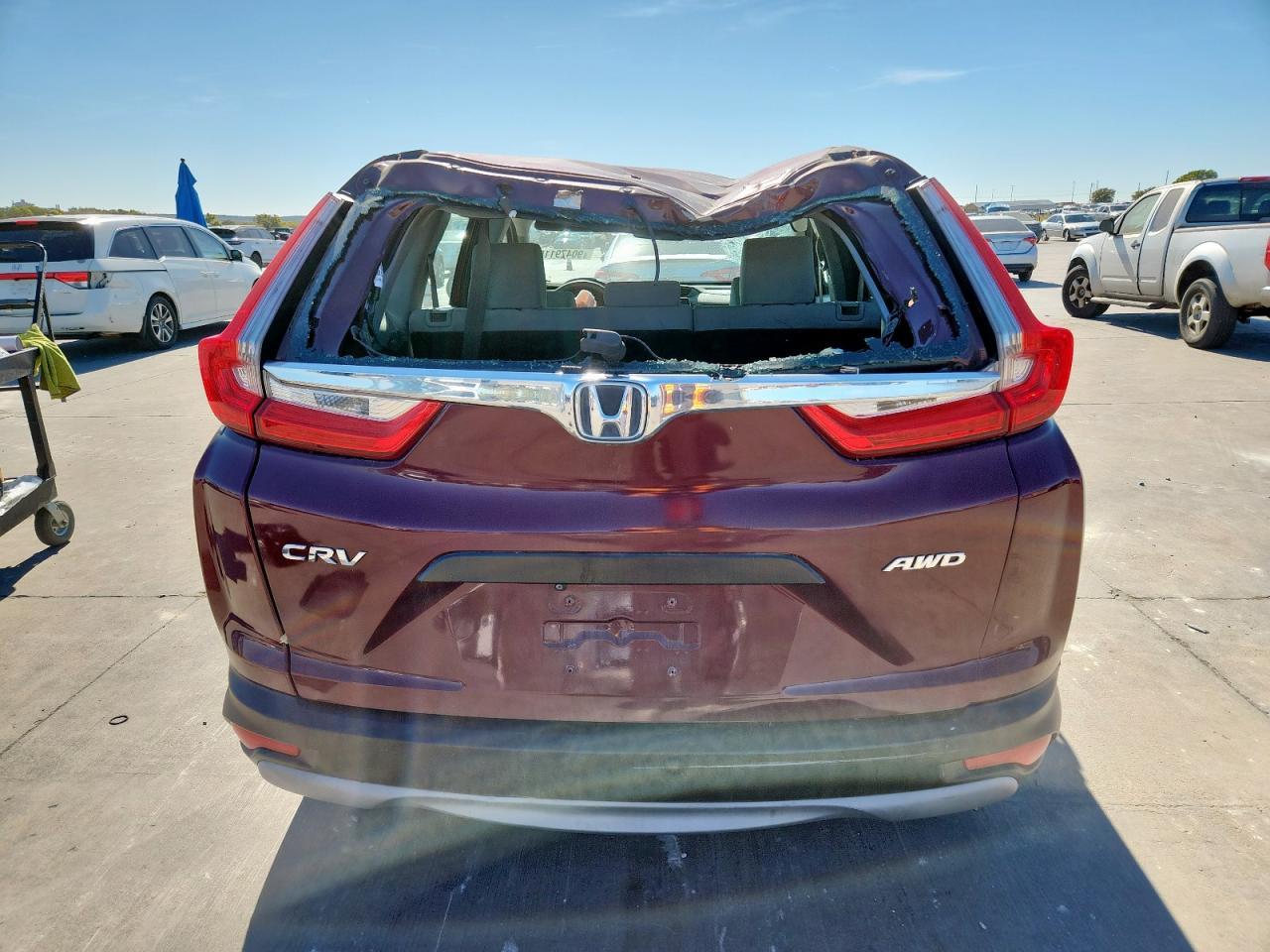 2018 HONDA CR-V